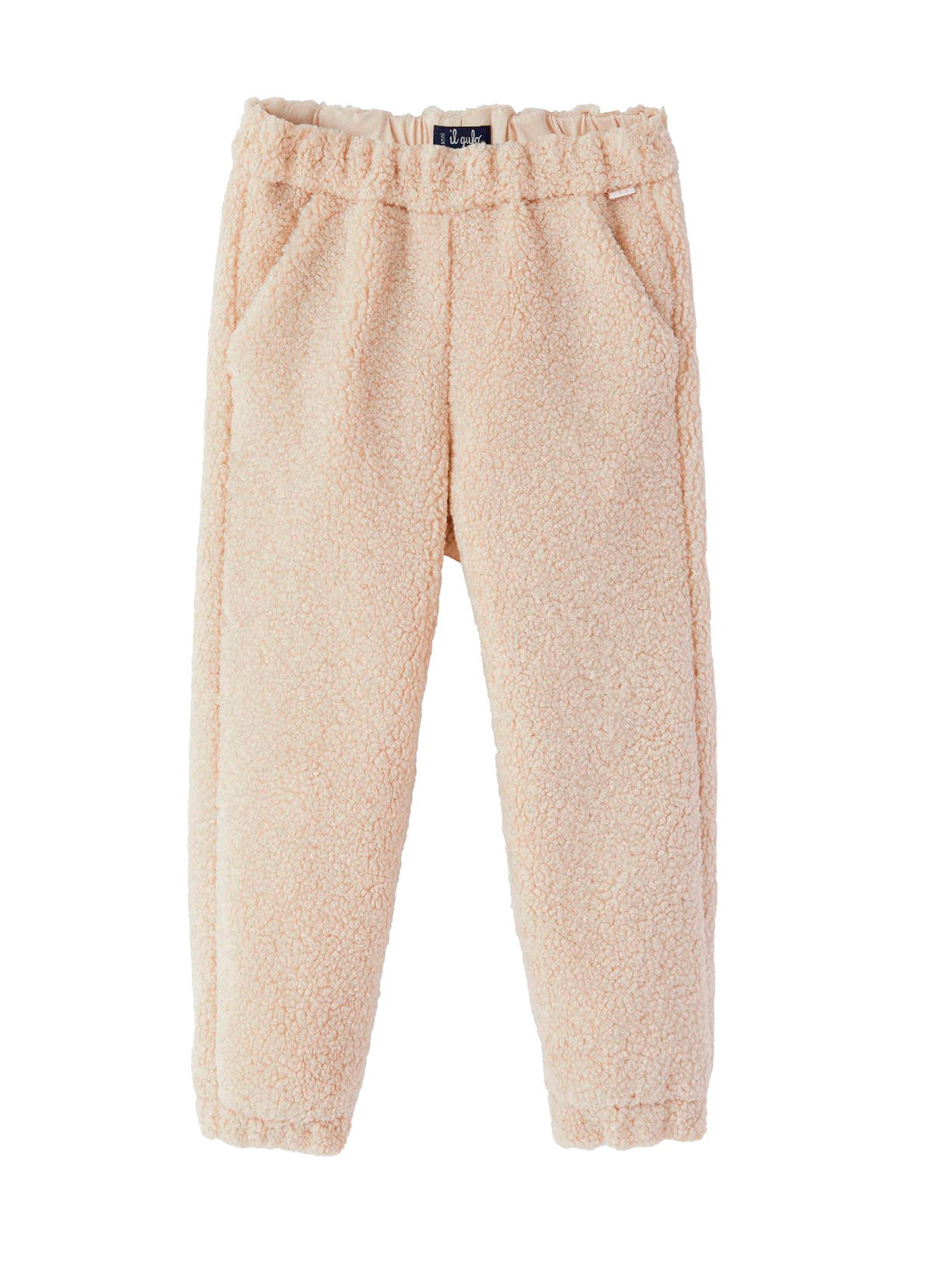 Natural Coloured Teddy Trousers