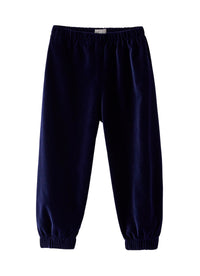 Velvet jogging suit - Blue Notte