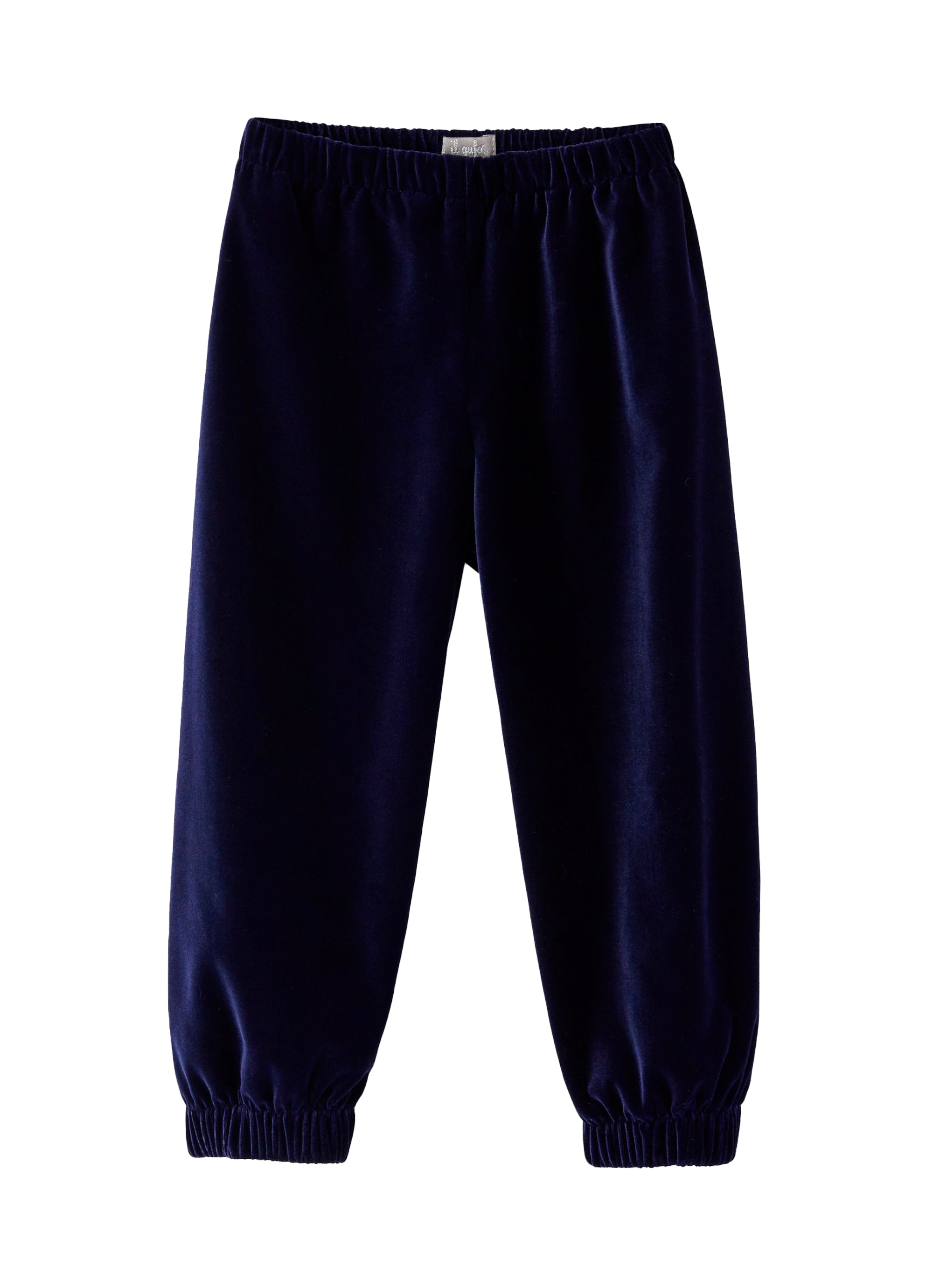 Velvet jogging suit - Blue Notte