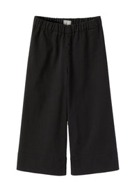 Pantaloni culotte in gabardine