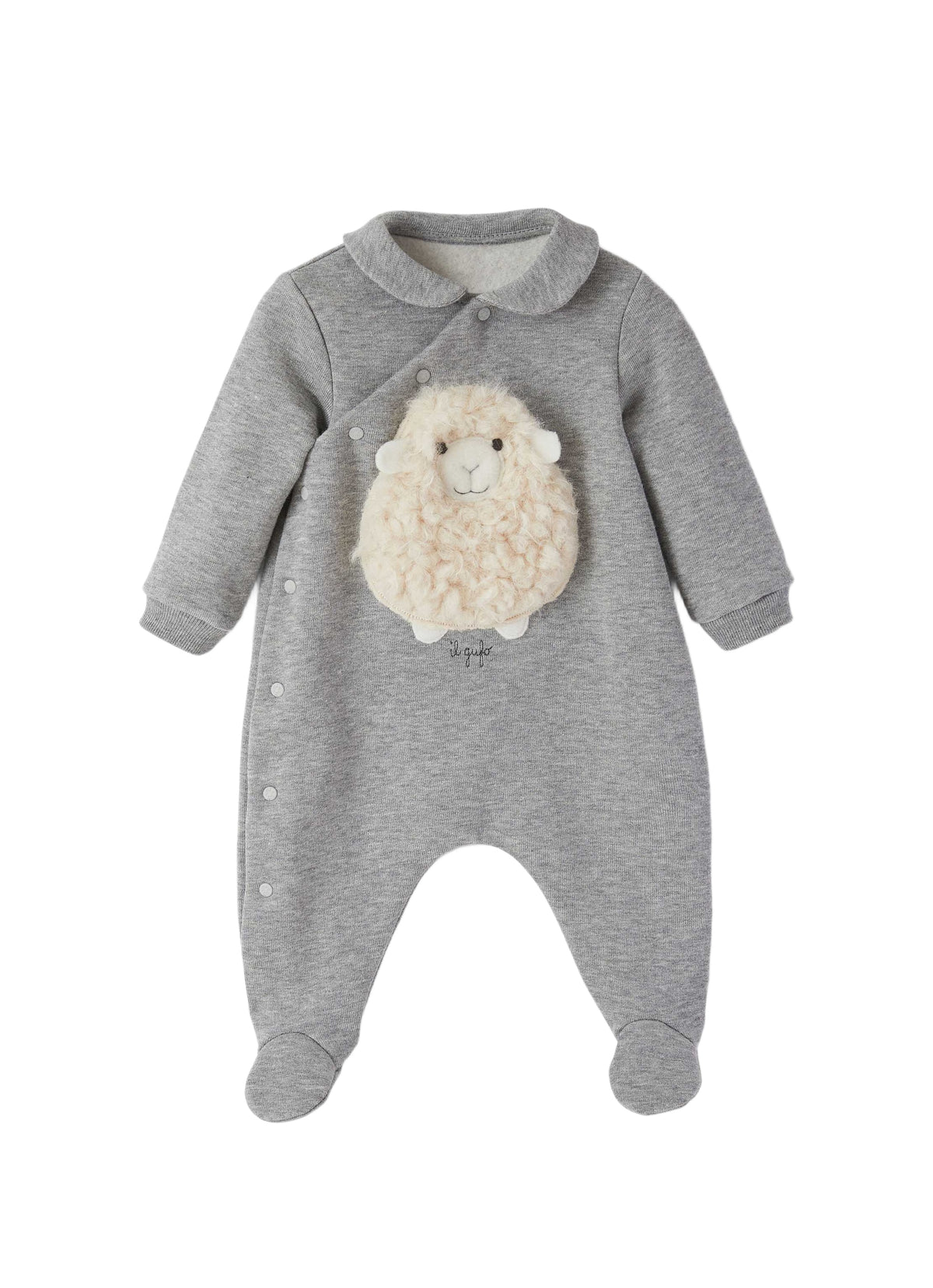 Faux Fur Sheep Onesie