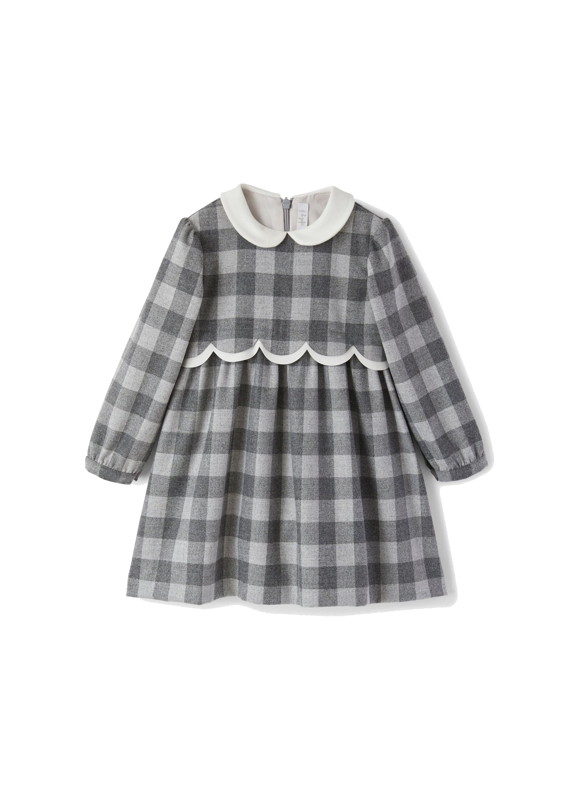 Checked dress - Brina