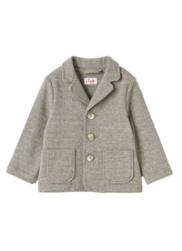 Herringbone blazer - Granito