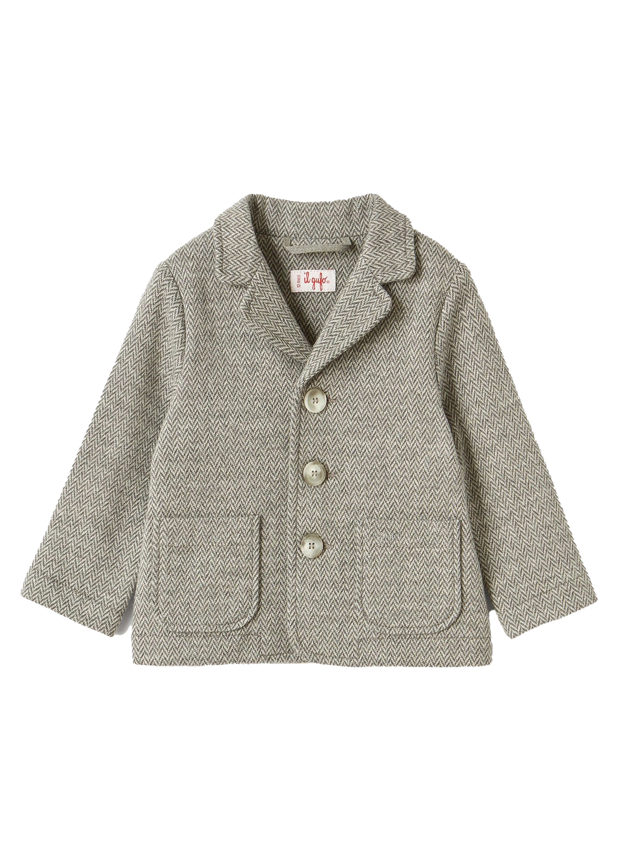 Herringbone blazer - Granito