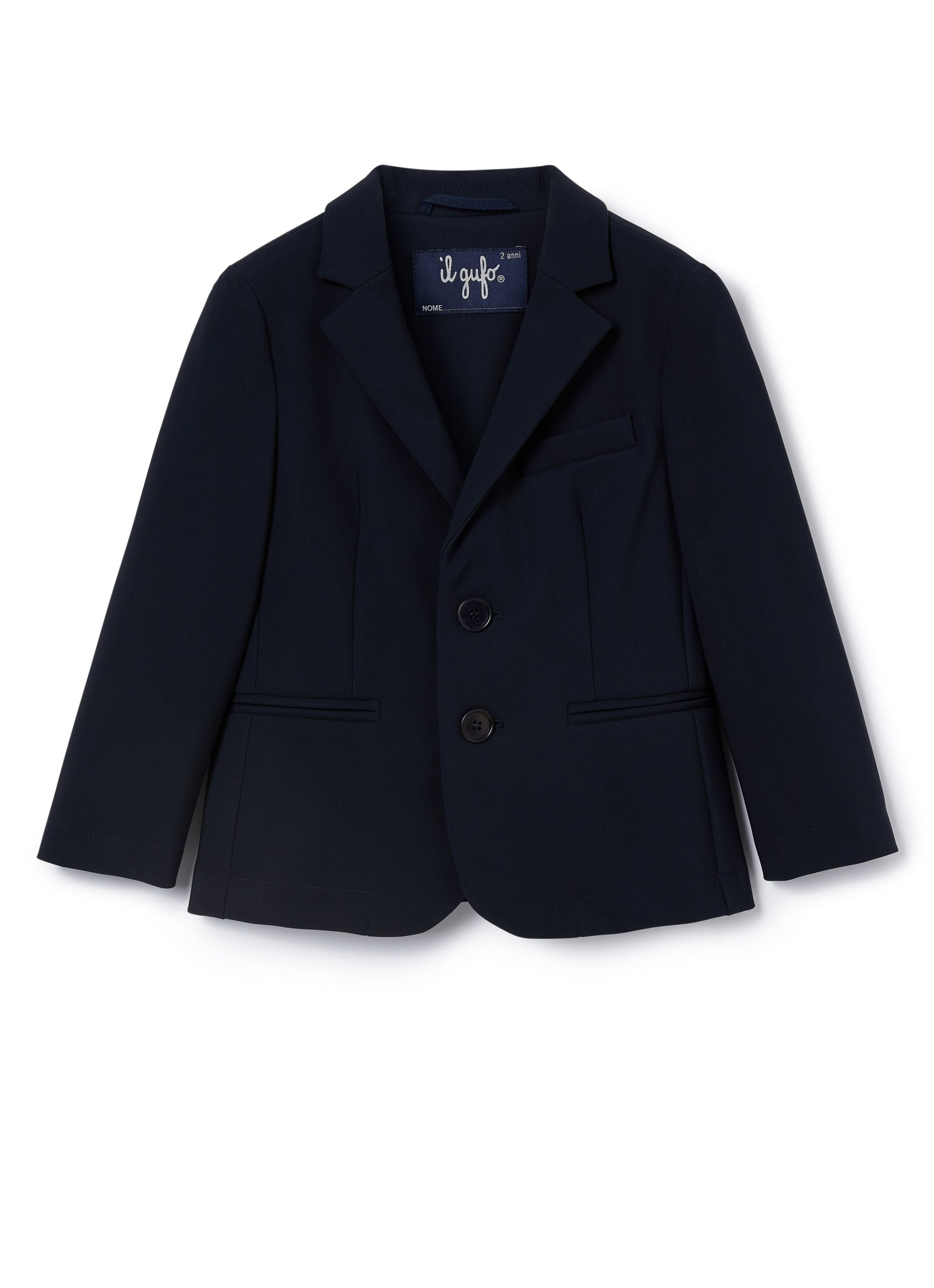 Blazer à poches plates - Deep Blue