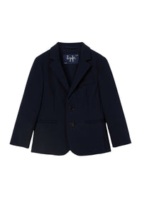 bf034n0057_498 // DOUBLON FUSION /// Blazer Blu In Sensitive® Fabrics