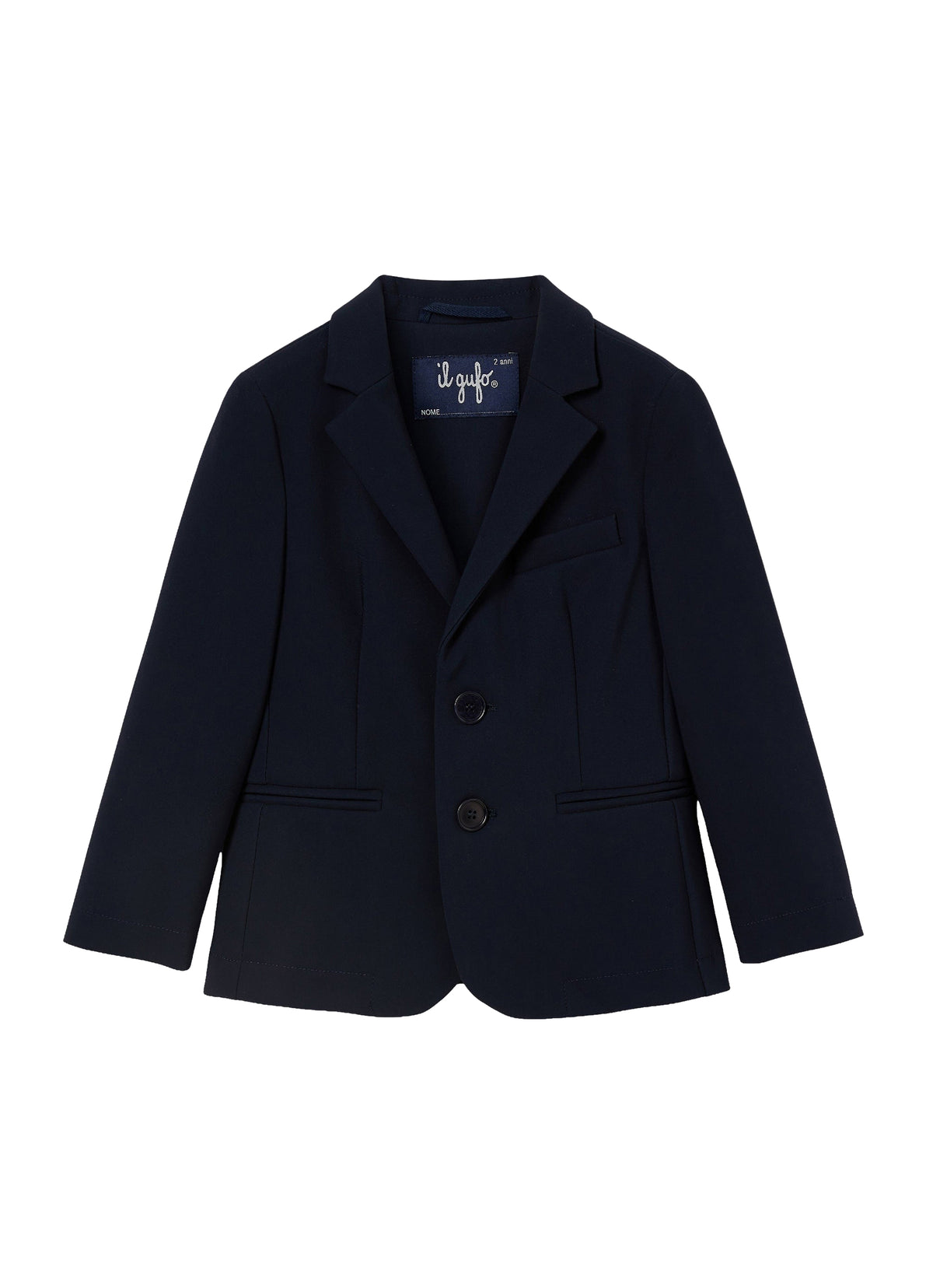 bf034n0057_498 // DOUBLON FUSION /// Blazer Blu In Sensitive® Fabrics