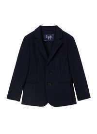 Blazer blu in Sensitive® Fabrics