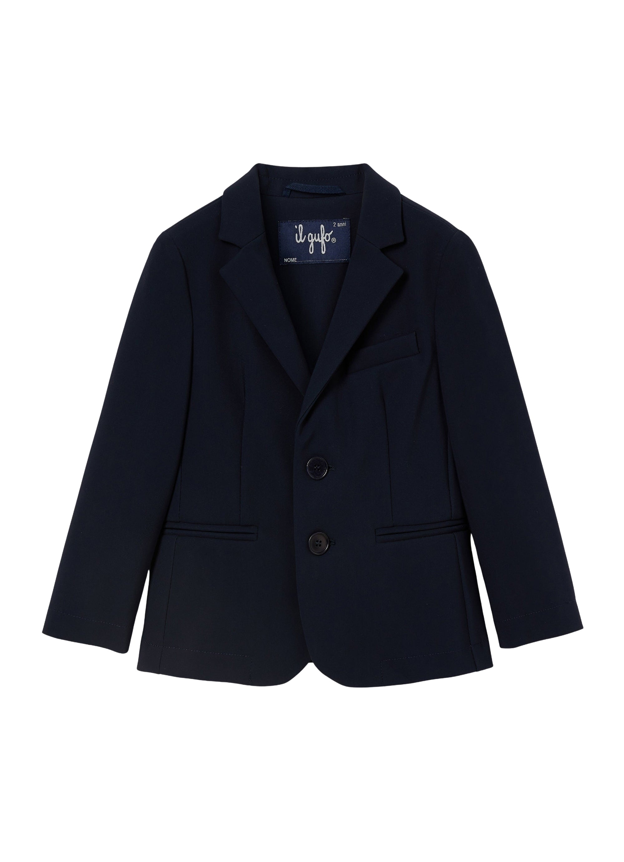 Blazer blu in Sensitive® Fabrics