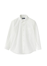 Camicia maniche lunghe in cotone