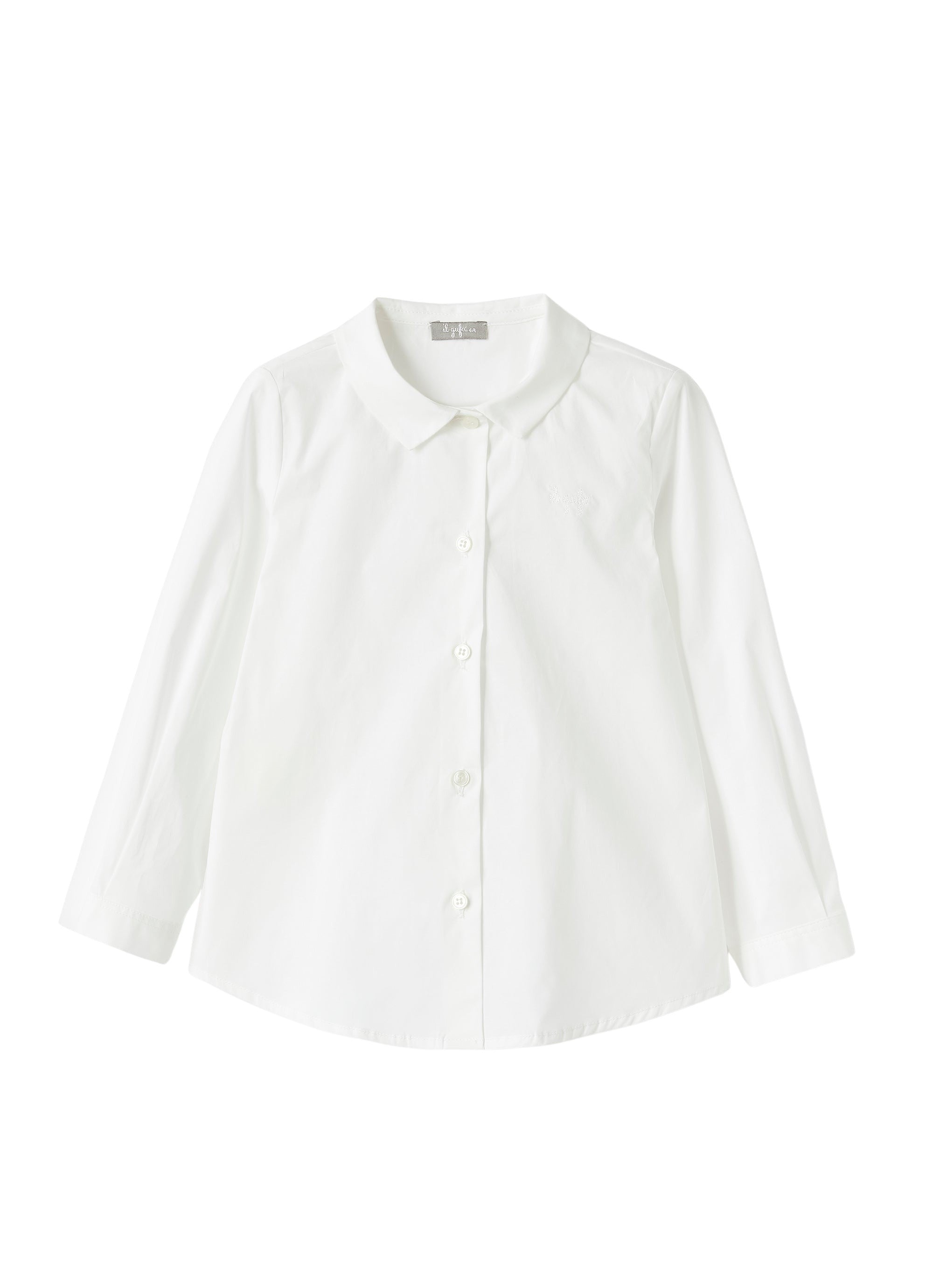 Camicia da bambina regular fit