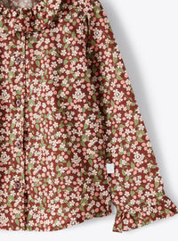 Chemise à manches longues à imprimé floral - Rosa Bubble