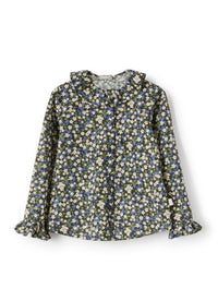 Camicia Liberty Fabric verde