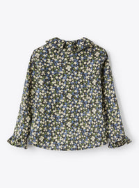 Camicia Liberty Fabric verde