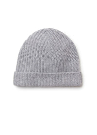 Cashmere hat - Grey