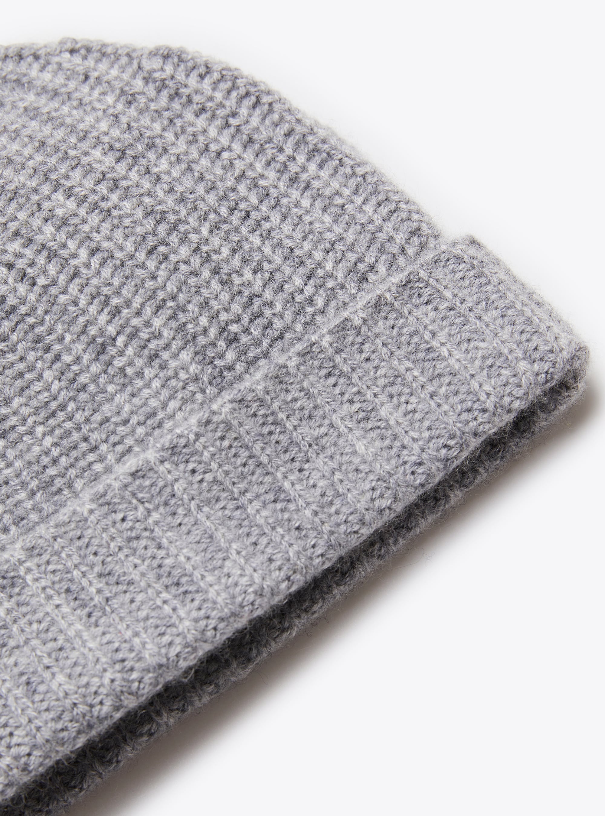 Cashmere hat - Grey