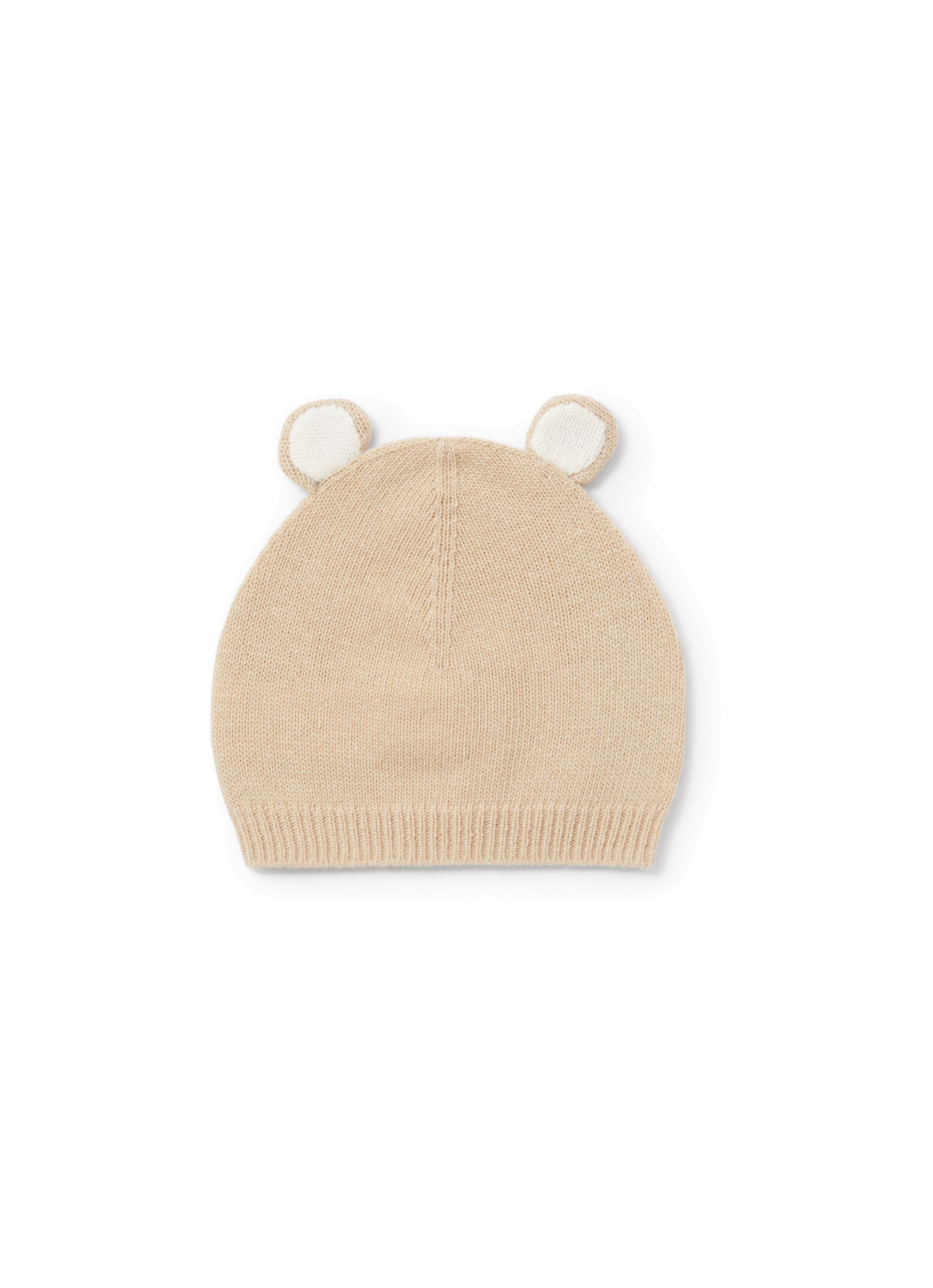 Bonnet avec petites oreilles en laine - Betulla