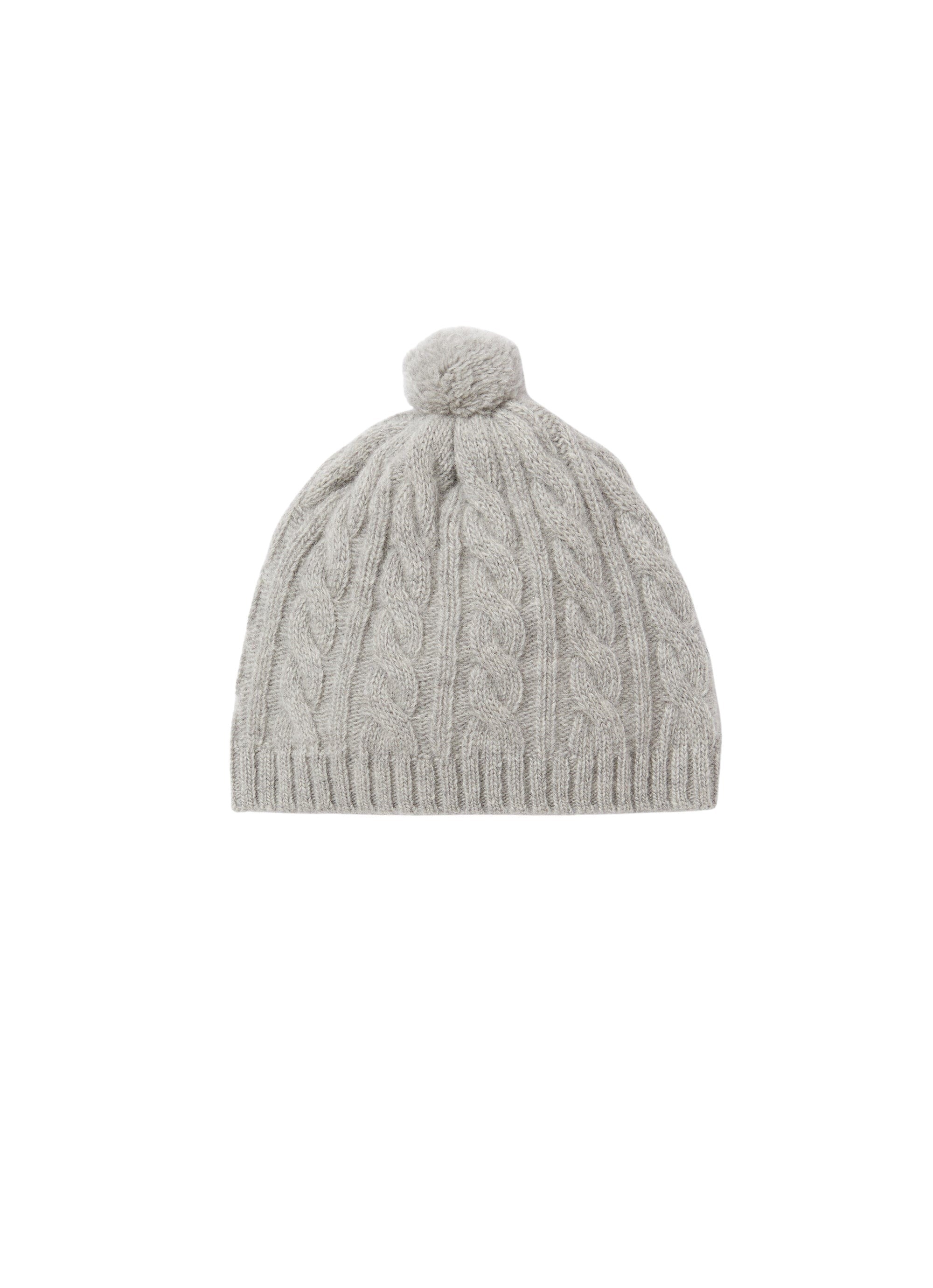 Cappello tricot da neonato