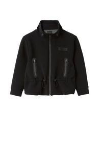 Zip-up jacket - Nero & Nero