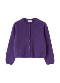Merino wool cardigan - Viola