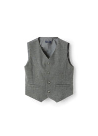 Single-breasted cardigan - Acciaio