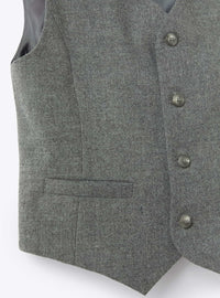 Single-breasted cardigan - Acciaio