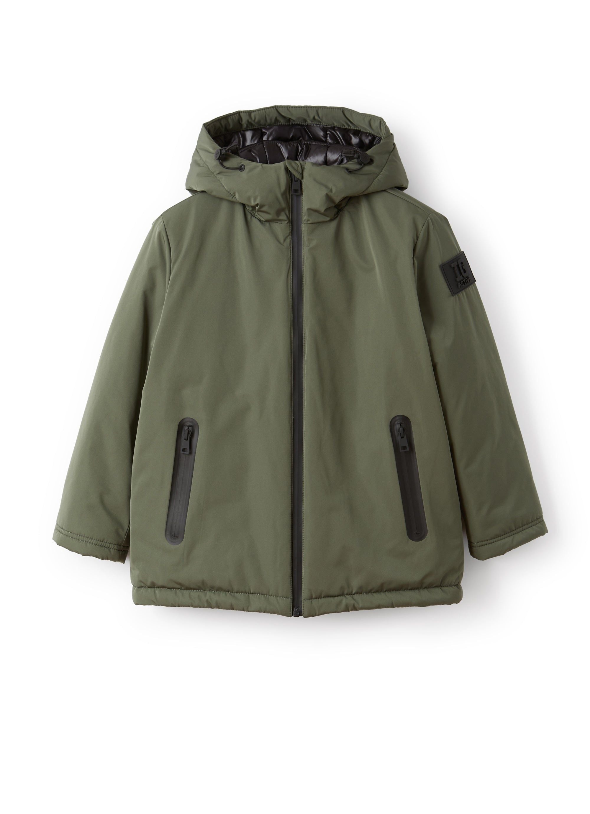 Thermoregulating hooded parka - Abete