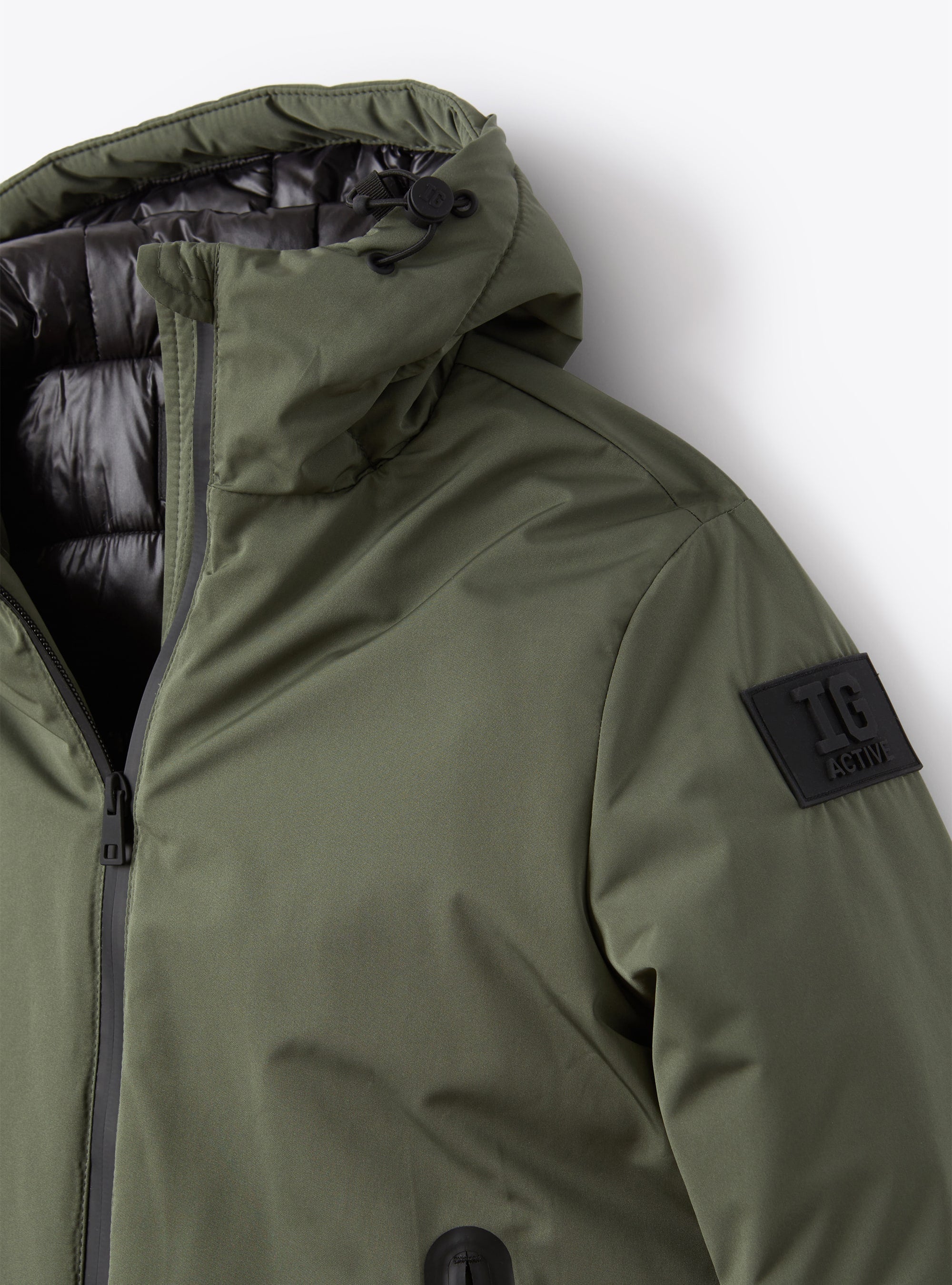 Thermoregulating hooded parka - Abete