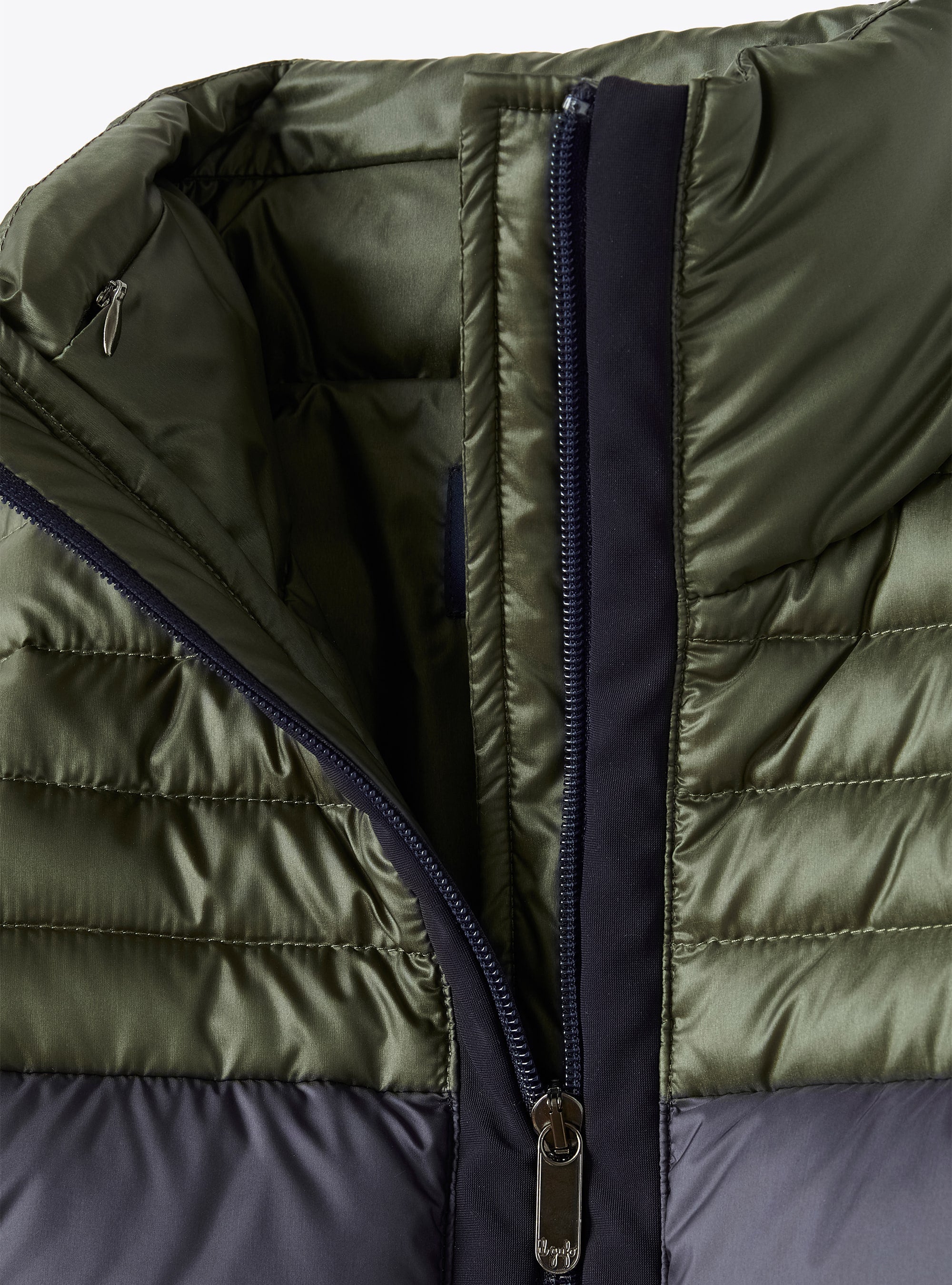 Quilted padded jacket - Abete & Blue