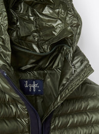 Quilted padded jacket - Abete & Blue