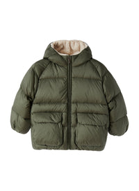 Short fleece down jacket - Abete