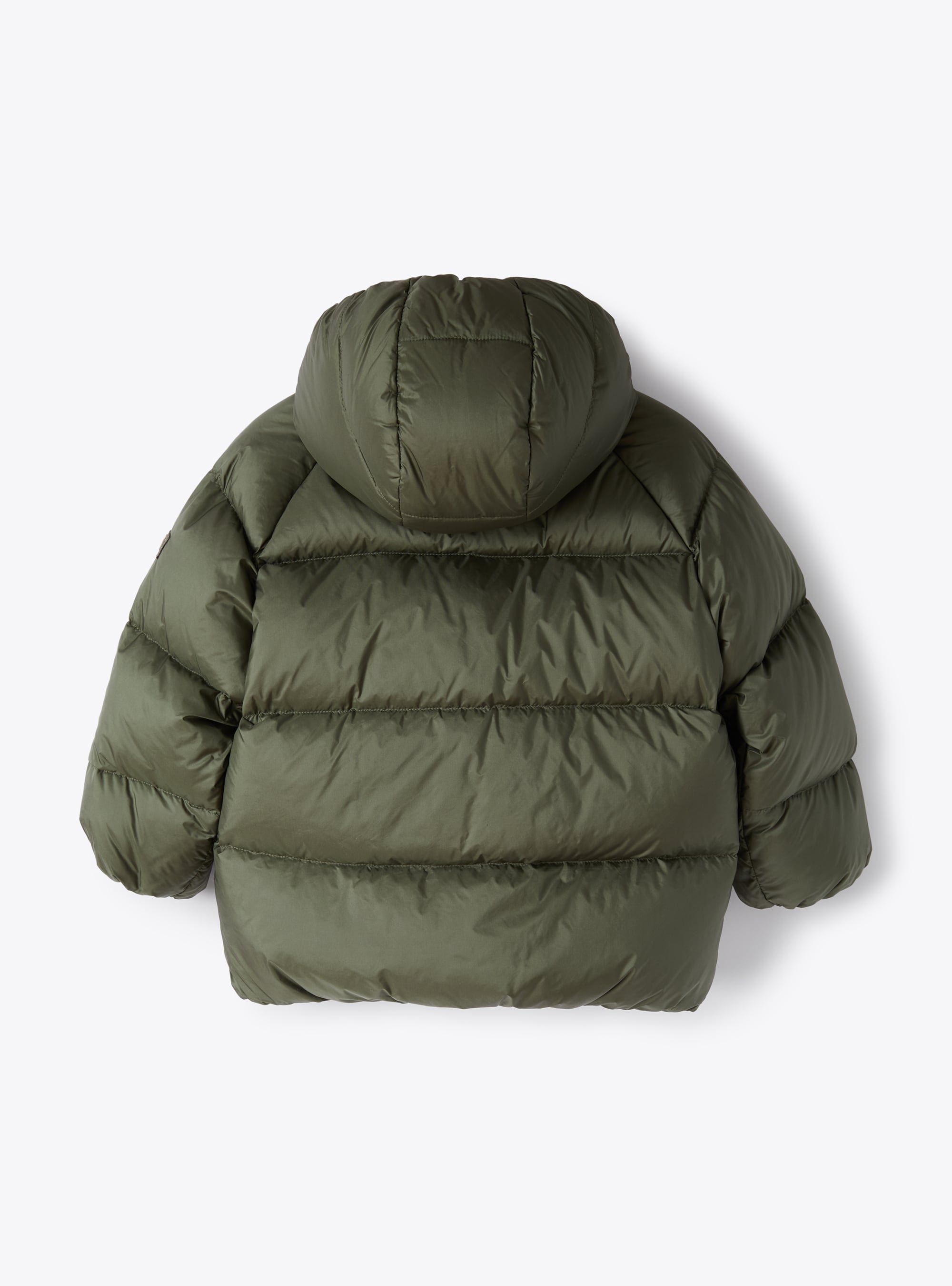 Short fleece down jacket - Abete