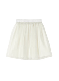 Gonna in tulle grigio