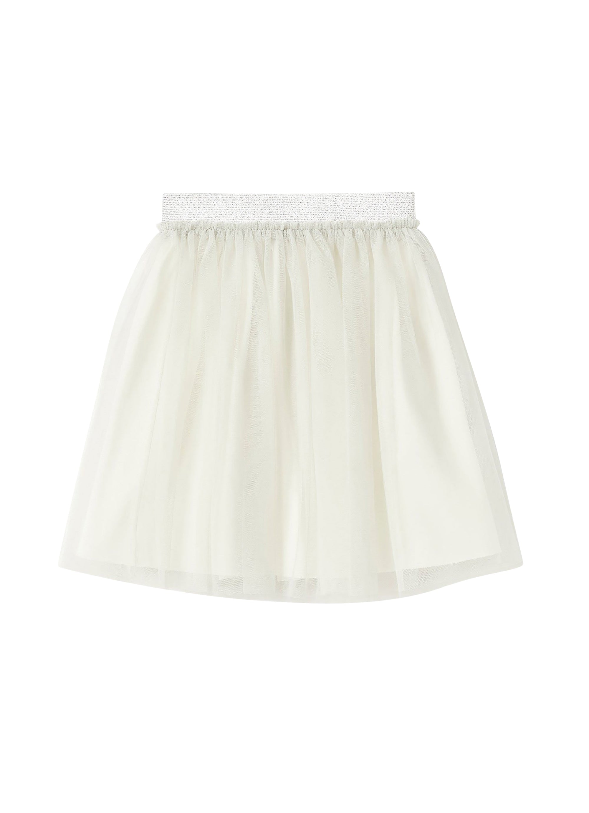 Gonna in tulle grigio