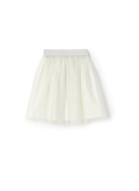 Tulle skirt - Grey & Milk