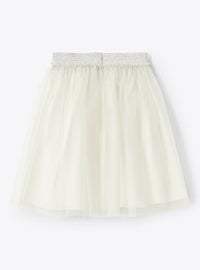 Tulle skirt - Grey & Milk