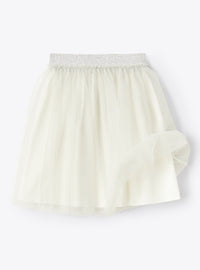 Tulle skirt - Grey & Milk