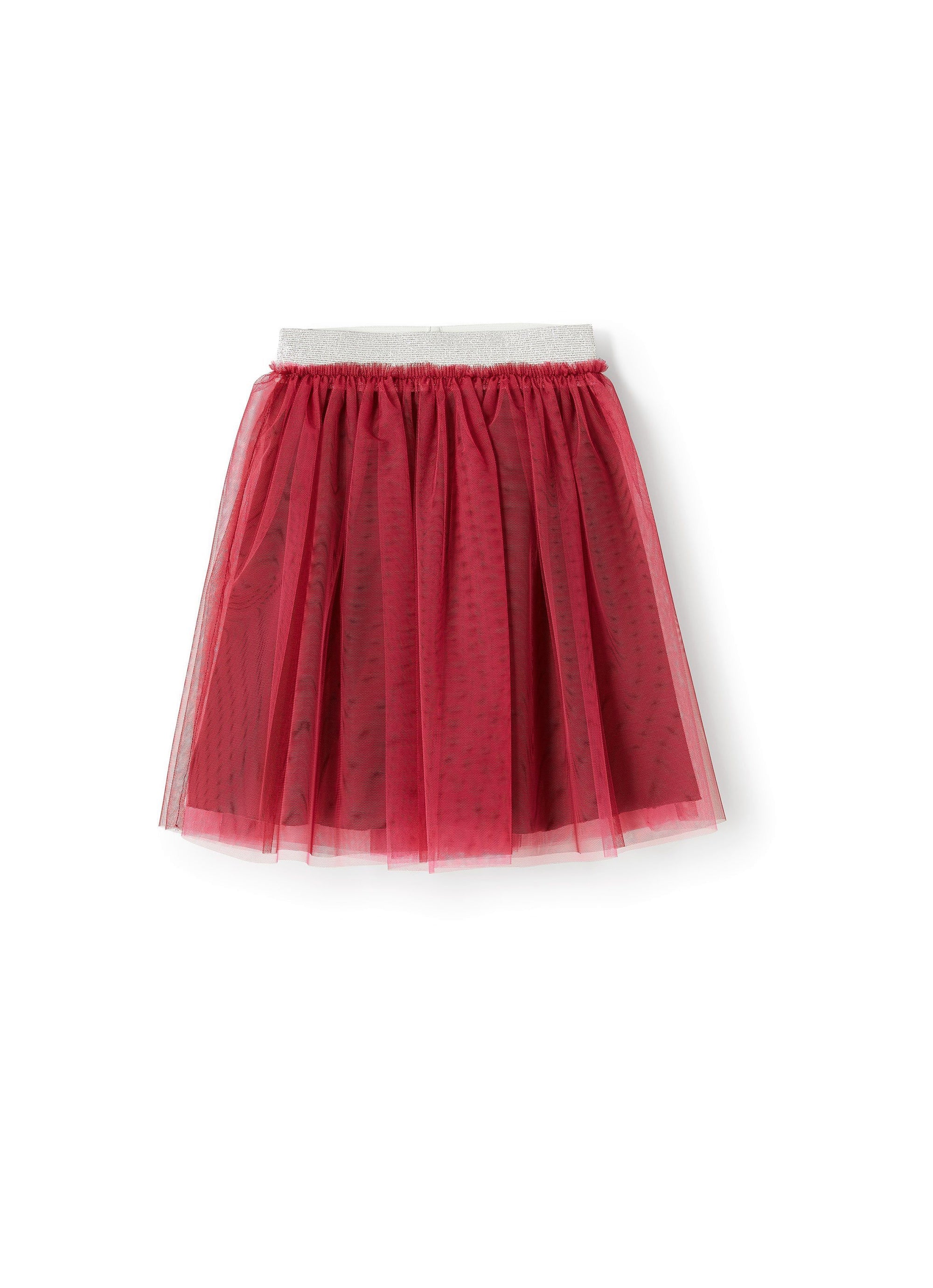 Tulle skirt - Ribes Rosso & Ciliegia