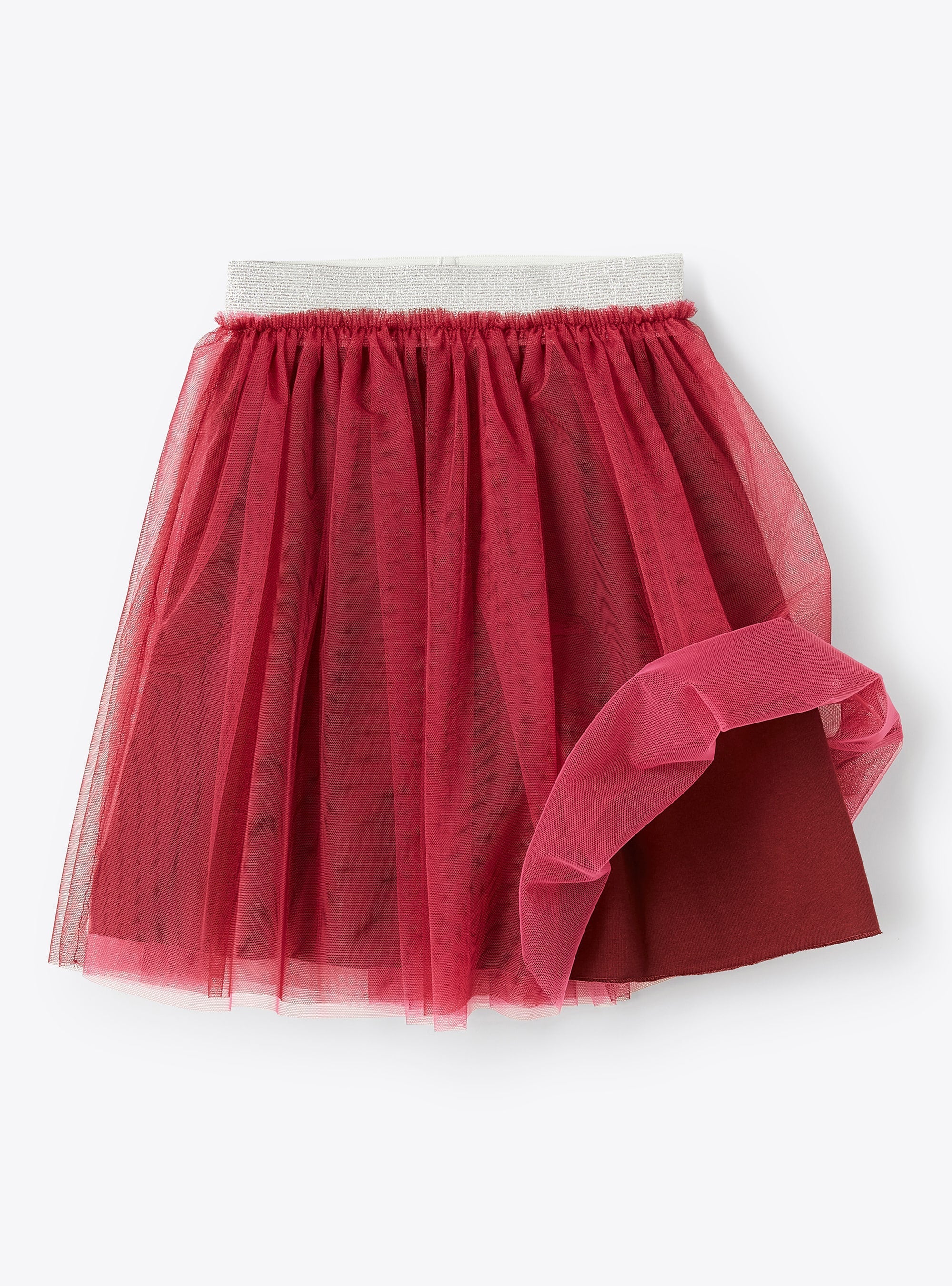 Tulle skirt - Ribes Rosso & Ciliegia