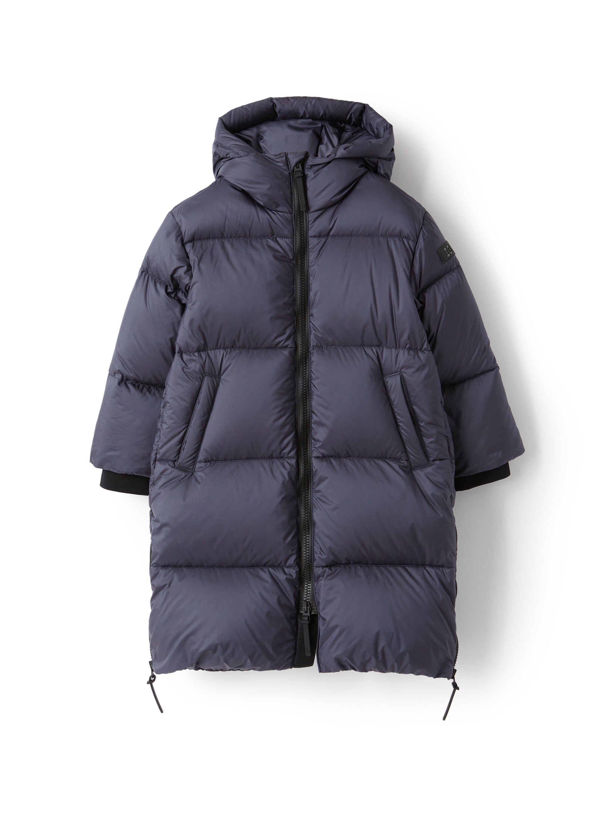 Long padded jacket - Blue