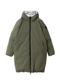 Reversible hooded down jacket - Abete