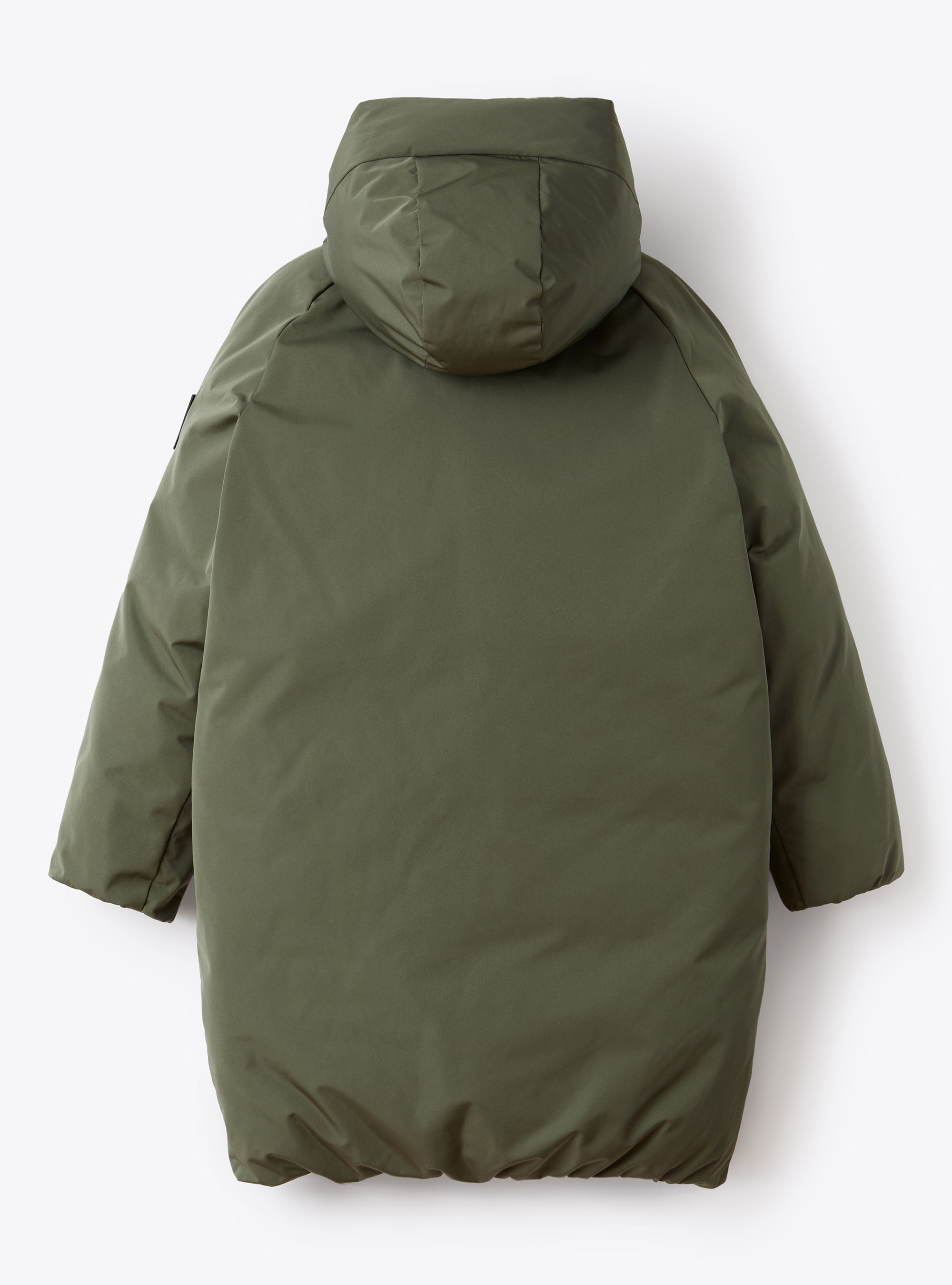 Reversible hooded down jacket - Abete