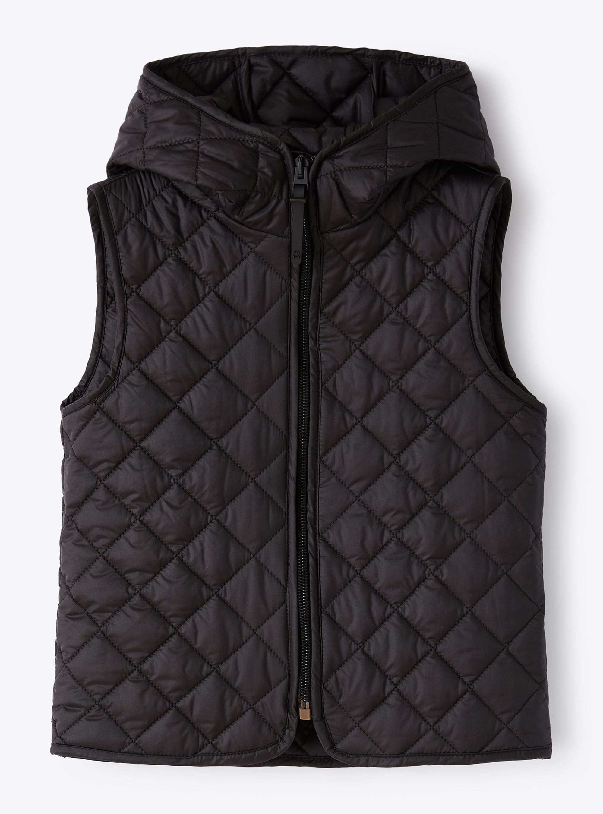 Veste peacoat à gilet - Grey & Black