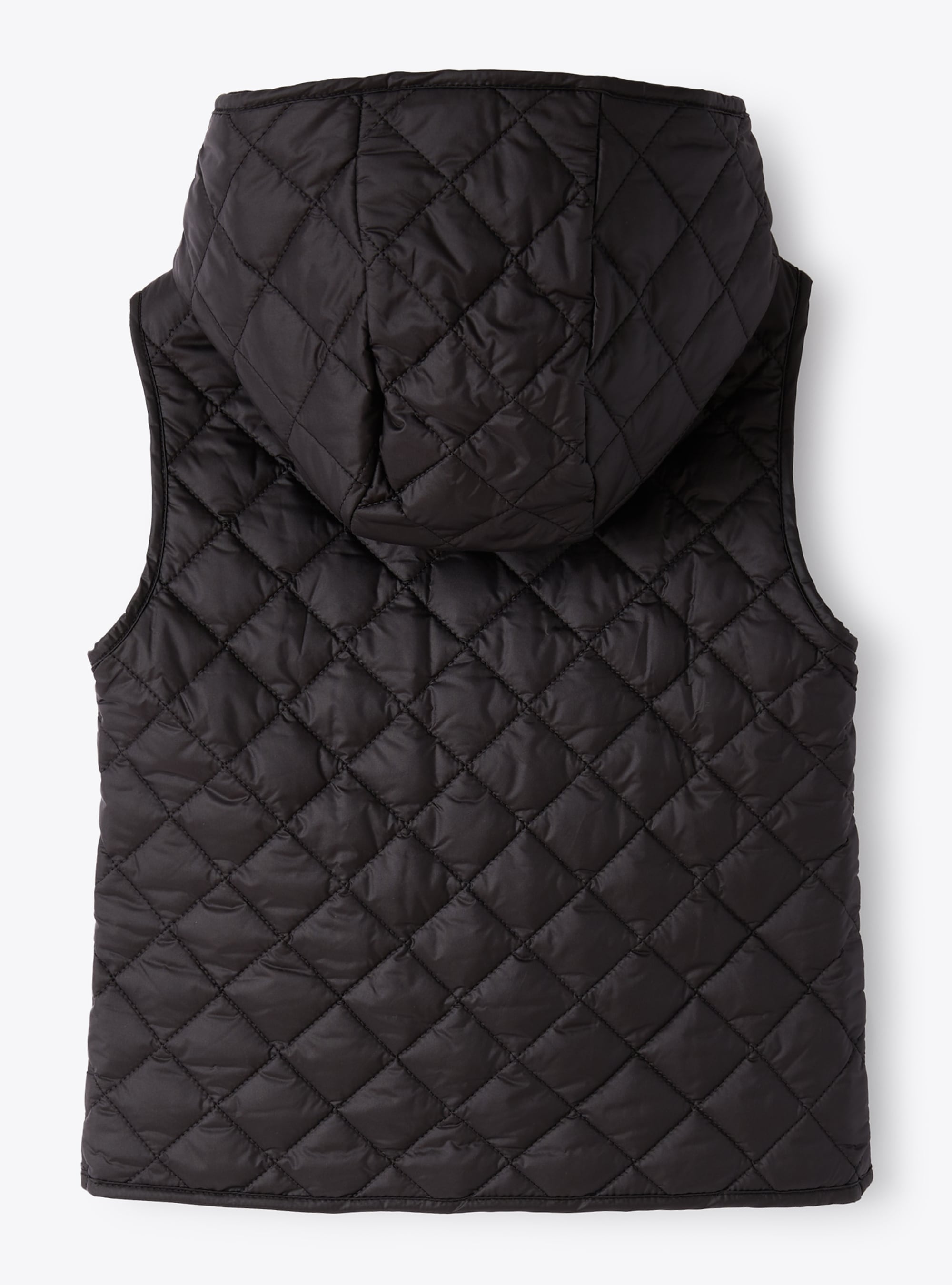 Veste peacoat à gilet - Grey & Black