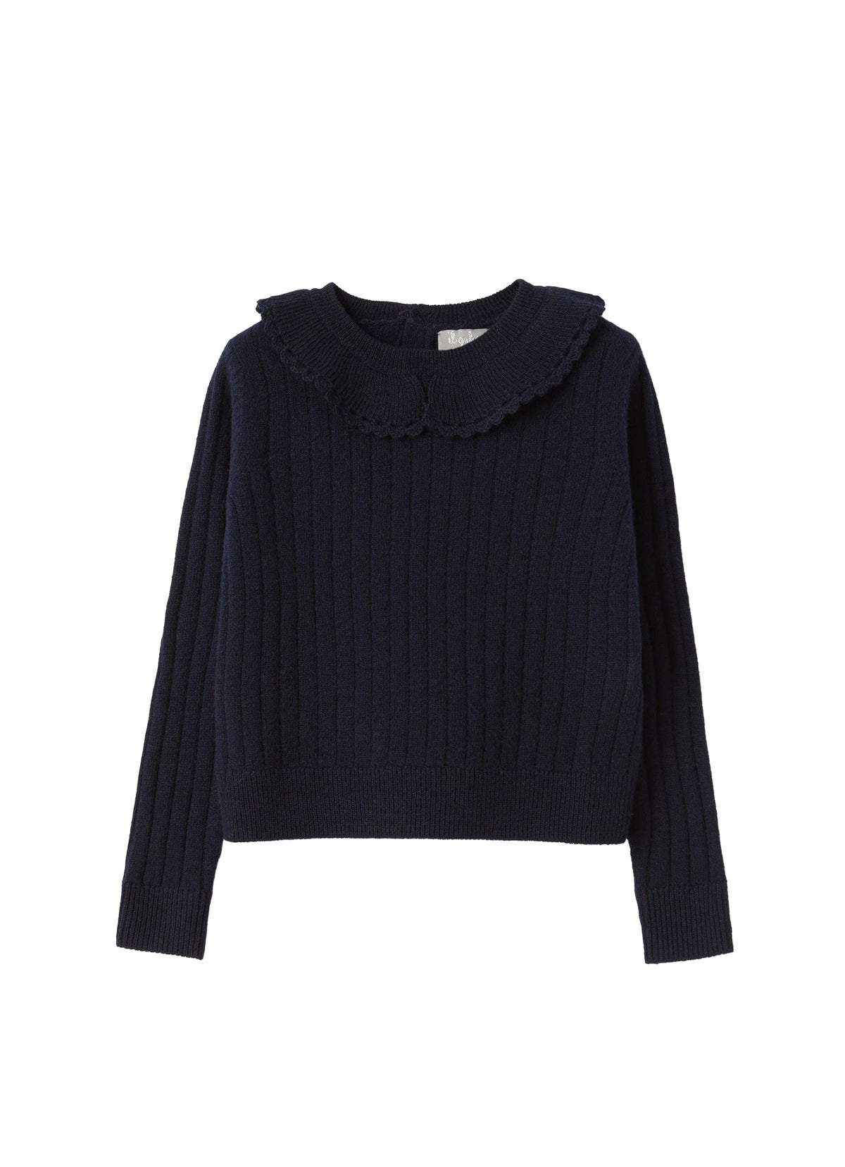 ma395em220_497 // DOUBLON FUSION /// DOUBLON DEVIENT OK PICS / Maglia con colletto volant a cappe
