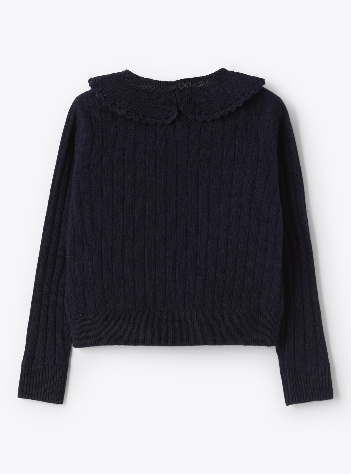 ma395em220_497 // DOUBLON FUSION /// DOUBLON DEVIENT OK PICS / Maglia con colletto volant a cappe