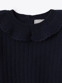 ma395em220_497 // DOUBLON FUSION /// DOUBLON DEVIENT OK PICS / Maglia con colletto volant a cappe