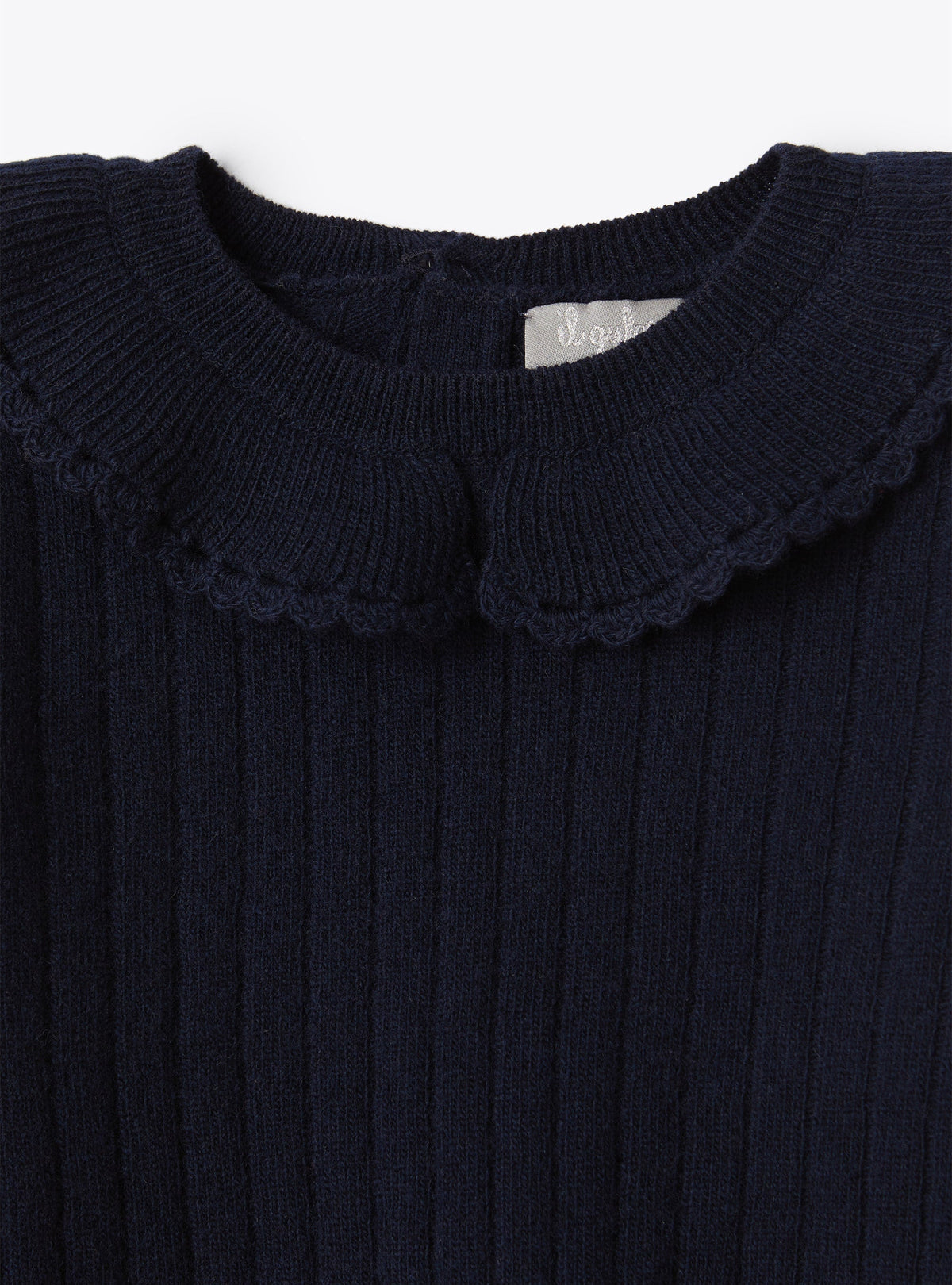 ma395em220_497 // DOUBLON FUSION /// DOUBLON DEVIENT OK PICS / Maglia con colletto volant a cappe