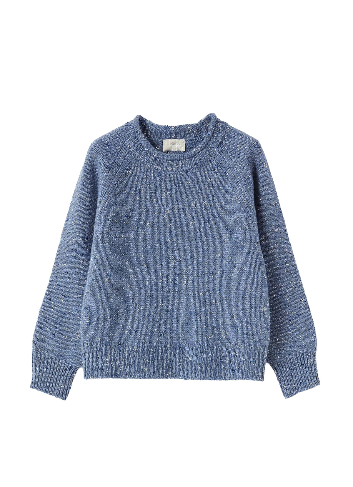 DOUBLON DEVIENT OK PICS / Maglione in lana e cashmere con lurex
