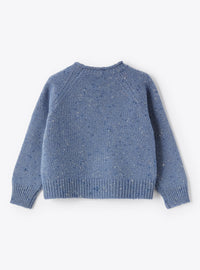 DOUBLON DEVIENT OK PICS / Maglione in lana e cashmere con lurex